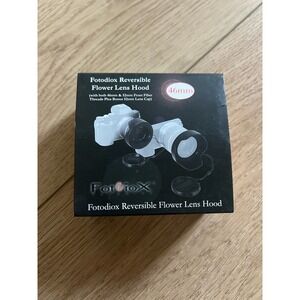 Fotodiox Reversible Flower Lens Hood 46mm‎ for Micro 4/3 Digital Cameras